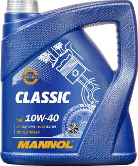 SCT-MANNOL MN7501-4 - Motoreļļa www.autospares.lv