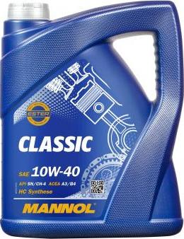 SCT-MANNOL MN7501 - Motoreļļa www.autospares.lv