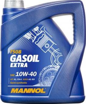 SCT-MANNOL MN7508 - Motoreļļa www.autospares.lv