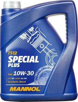 SCT-MANNOL MN7512 - Motoreļļa www.autospares.lv