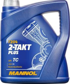 SCT-MANNOL MN7204 - Motoreļļa www.autospares.lv