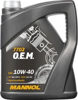 SCT-MANNOL MN7702 - Motoreļļa www.autospares.lv