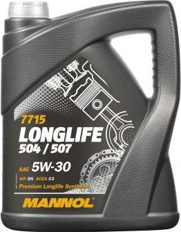 SCT-MANNOL MN7715 - Engine Oil www.autospares.lv