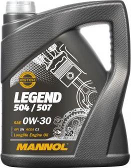 SCT-MANNOL MN7730 - Engine Oil www.autospares.lv