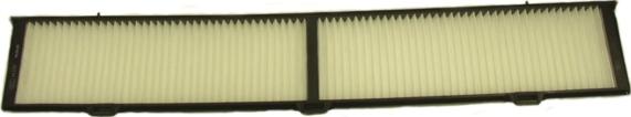 SCT-MANNOL SA 1157 - Filter, interior air www.autospares.lv