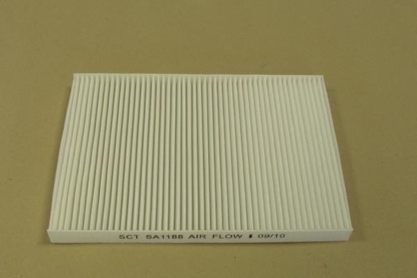 SCT-MANNOL SA 1188 - Filter, interior air www.autospares.lv