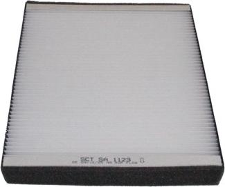 SCT-MANNOL SA 1123 - Filter, interior air www.autospares.lv