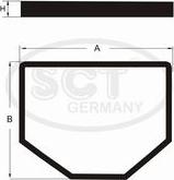 SCT-MANNOL SA 1175 - Filtrs, Salona telpas gaiss www.autospares.lv