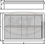 SCT-MANNOL SA 1244 - Filtrs, Salona telpas gaiss www.autospares.lv