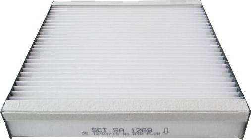 SCT-MANNOL SA 1269 - Filter, interior air www.autospares.lv