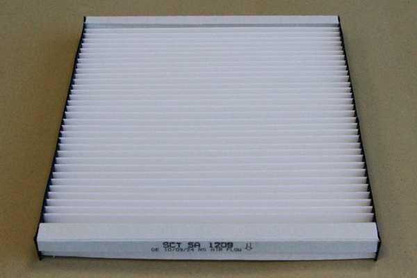 SCT-MANNOL SA 1209 - Filter, interior air www.autospares.lv