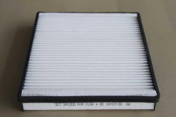 SCT-MANNOL SA 1200 - Filter, interior air www.autospares.lv