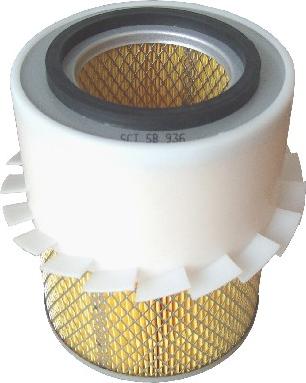 SCT-MANNOL SB 936 - Gaisa filtrs www.autospares.lv