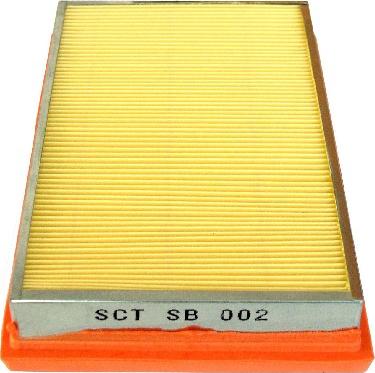 SCT-MANNOL SB 002 - Air Filter, engine www.autospares.lv