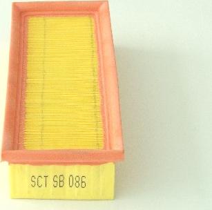 SCT-MANNOL SB 086 - Air Filter, engine www.autospares.lv