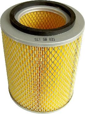 SCT-MANNOL SB 021 - Gaisa filtrs www.autospares.lv