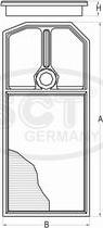 SCT-MANNOL SB 2163 - Gaisa filtrs www.autospares.lv