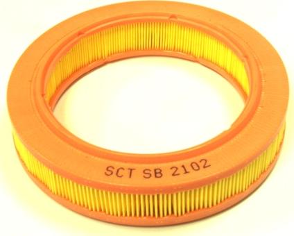 SCT-MANNOL SB 2102 - Gaisa filtrs www.autospares.lv