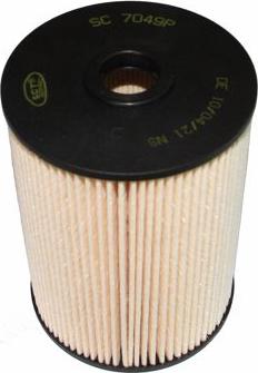 SCT-MANNOL SC 7049 P - Degvielas filtrs www.autospares.lv