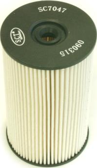 SCT-MANNOL SC 7047 P - Fuel filter www.autospares.lv