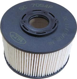 SCT-MANNOL SC 7054 P - Топливный фильтр www.autospares.lv