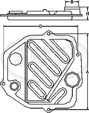 SCT-MANNOL SG 1723 - Hidrofiltrs, Automātiskā pārnesumkārba autospares.lv