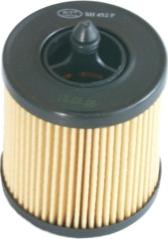 SCT-MANNOL SH 452 P - Eļļas filtrs www.autospares.lv