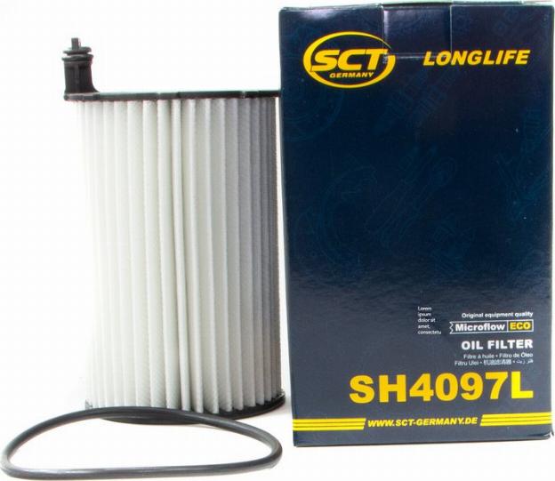 SCT-MANNOL SH 4097 L - Oil Filter www.autospares.lv