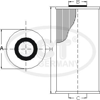 SCT-MANNOL SH 4723 - Eļļas filtrs www.autospares.lv