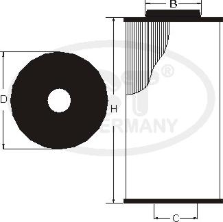 SCT-MANNOL SH 4060 P - Oil Filter www.autospares.lv