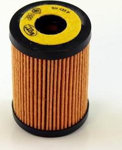 SCT-MANNOL SH 435 P - Oil Filter www.autospares.lv