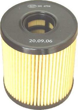 SCT-MANNOL SH 4794 P - Oil Filter www.autospares.lv