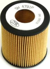 SCT-MANNOL SH 4791 P - Eļļas filtrs www.autospares.lv