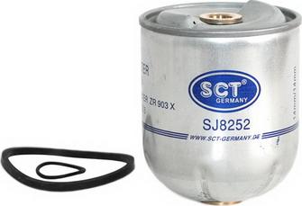 SCT-MANNOL SJ 8252 - Eļļas filtrs www.autospares.lv