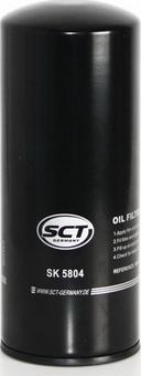 SCT-MANNOL SK 5804 - Degvielas filtrs www.autospares.lv