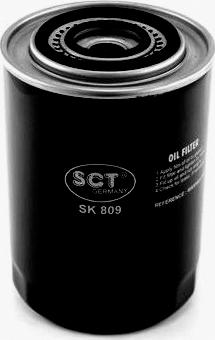 SCT-MANNOL SK 809 - Масляный фильтр www.autospares.lv