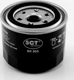 SCT-MANNOL SK 805 - Eļļas filtrs autospares.lv