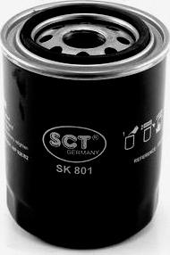 SCT-MANNOL SK 801 - Oil Filter www.autospares.lv