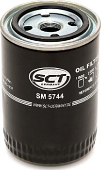 SCT-MANNOL SM 5744 - Eļļas filtrs www.autospares.lv