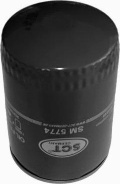 SCT-MANNOL SM 5774 - Oil Filter www.autospares.lv