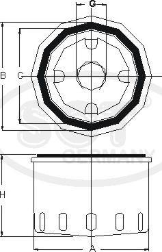 SCT-MANNOL SM 5772 - Масляный фильтр www.autospares.lv