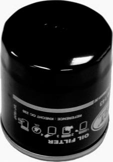 SCT-MANNOL SM 143 - Oil Filter www.autospares.lv