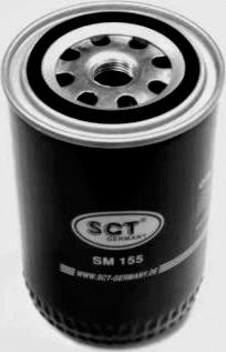 SCT-MANNOL SM 155 - Eļļas filtrs www.autospares.lv