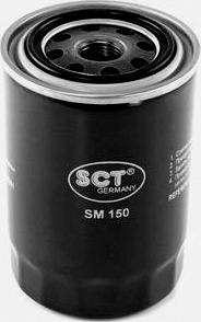 SCT-MANNOL SM 150 - Масляный фильтр www.autospares.lv