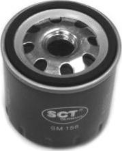 SCT-MANNOL SM 158 - Масляный фильтр www.autospares.lv