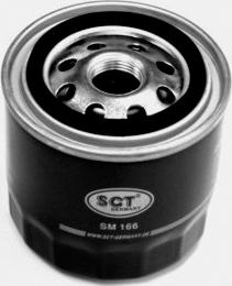 SCT-MANNOL SM 166 - Eļļas filtrs www.autospares.lv