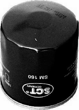 SCT-MANNOL SM 160 - Oil Filter www.autospares.lv