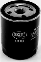 SCT-MANNOL SM 168 - Масляный фильтр www.autospares.lv