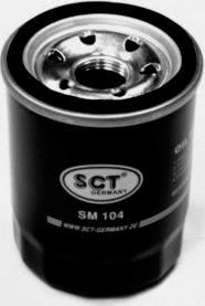 SCT-MANNOL SM 104 - Oil Filter www.autospares.lv