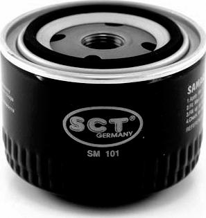 SCT-MANNOL SM 101 - Oil Filter www.autospares.lv